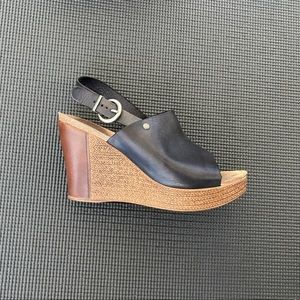 Lola Sabbia wedge platform heel shoes